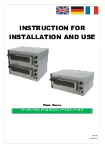 Preview for 2 page of AZIMUT FP 36 Instructions For Installation And Use Manual