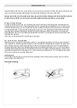 Preview for 9 page of AZIMUT FP 36 Instructions For Installation And Use Manual