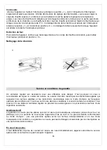 Preview for 37 page of AZIMUT FP 36 Instructions For Installation And Use Manual