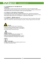 Preview for 5 page of Azimuth 3000 Series Installation, Use And Maintenance Manual