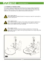 Preview for 10 page of Azimuth 3000 Series Installation, Use And Maintenance Manual