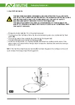 Preview for 11 page of Azimuth 3000 Series Installation, Use And Maintenance Manual