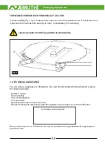 Preview for 12 page of Azimuth 3000 Series Installation, Use And Maintenance Manual