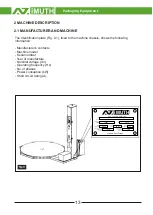 Preview for 13 page of Azimuth 3000 Series Installation, Use And Maintenance Manual