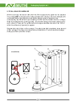 Preview for 20 page of Azimuth 3000 Series Installation, Use And Maintenance Manual