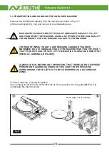 Preview for 23 page of Azimuth 3000 Series Installation, Use And Maintenance Manual