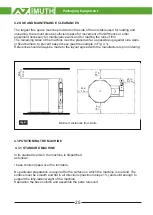 Preview for 25 page of Azimuth 3000 Series Installation, Use And Maintenance Manual