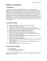 Preview for 3 page of Azio AWD154B User Manual