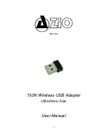 Preview for 1 page of Azio AWU111N User Manual