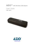 Azio AWU254 User Manual preview