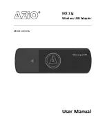 Preview for 1 page of Azio AWU354 User Manual