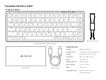 Preview for 2 page of Azio CASCADE User Manual