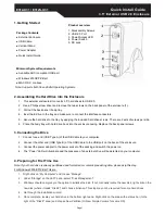 Azio E312-U31 Quick Install Manual предпросмотр