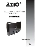 Azio E315SU31 User Manual предпросмотр