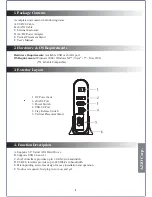 Preview for 3 page of Azio E315SU31 User Manual