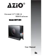 Azio E377-S31 User Manual preview