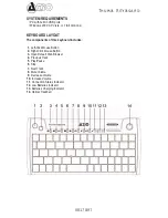 Предварительный просмотр 3 страницы Azio KB178RT User Manual