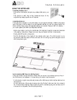 Предварительный просмотр 4 страницы Azio KB178RT User Manual