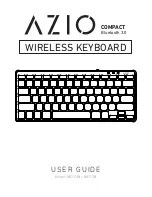 Azio KB313W User Manual предпросмотр