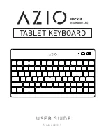 Preview for 1 page of Azio KB335 User Manual