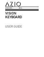 Preview for 1 page of Azio KB506 User Manual