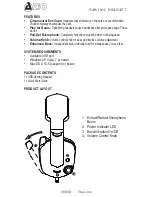 Preview for 2 page of Azio LEVETRON GH808 User Manual