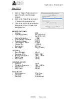 Preview for 4 page of Azio LEVETRON GH808 User Manual