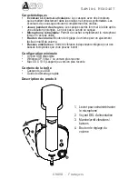 Предварительный просмотр 6 страницы Azio LEVETRON GH808 User Manual