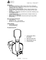 Предварительный просмотр 10 страницы Azio LEVETRON GH808 User Manual