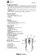 Preview for 2 page of Azio LEVETRON GM533U User Manual