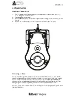 Preview for 3 page of Azio LEVETRON GM533U User Manual