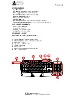 Предварительный просмотр 3 страницы Azio LEVETRON MECH4 KB588U Quick Start Manual