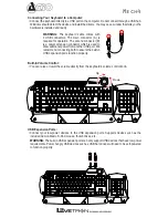 Предварительный просмотр 5 страницы Azio LEVETRON MECH4 KB588U Quick Start Manual