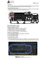 Предварительный просмотр 6 страницы Azio LEVETRON MECH4 KB588U Quick Start Manual