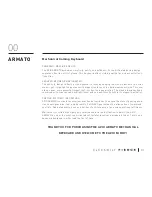 Предварительный просмотр 3 страницы Azio MGK-ARMATO-01 User Manual