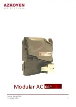 Azkoyen A6-D2S Operator'S Manual preview