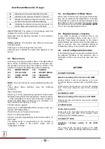 Preview for 12 page of Azkoyen PALMA H-70 User Manual