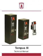 Azkoyen TEMPUS III Technical Manual предпросмотр