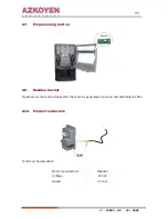 Preview for 11 page of Azkoyen VITALE S Technical Information