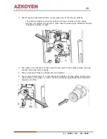 Preview for 29 page of Azkoyen VITALE S Technical Information