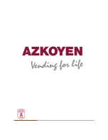 Preview for 34 page of Azkoyen VITALE S Technical Information