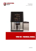 Azkoyen VITRO M5 Technical Manual предпросмотр