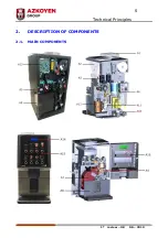 Предварительный просмотр 5 страницы Azkoyen VITRO S-1 Technical Information