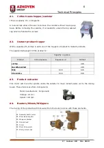 Предварительный просмотр 6 страницы Azkoyen VITRO S-1 Technical Information