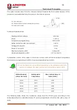 Предварительный просмотр 13 страницы Azkoyen VITRO S-1 Technical Information