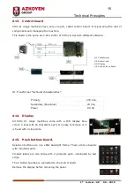 Предварительный просмотр 15 страницы Azkoyen VITRO S-1 Technical Information