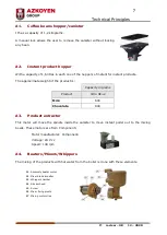 Preview for 7 page of Azkoyen VITRO X-1 Technical Information