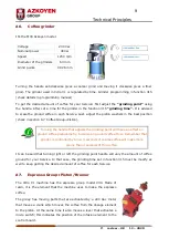 Preview for 9 page of Azkoyen VITRO X-1 Technical Information