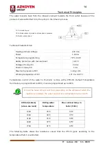 Preview for 14 page of Azkoyen VITRO X-1 Technical Information