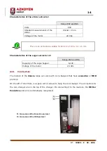 Preview for 14 page of Azkoyen Zensia Technical Information